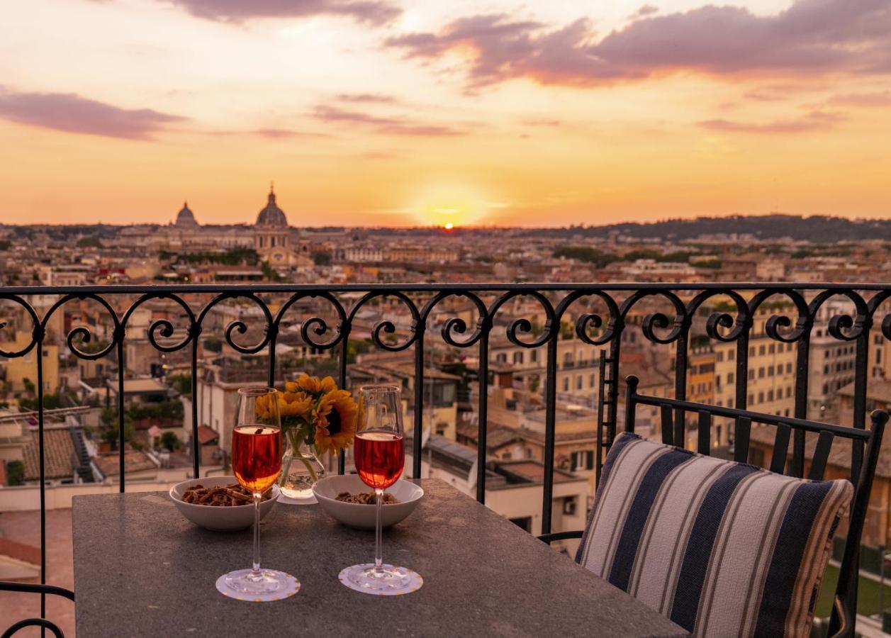 Ricciardelli Luxury Studios - Piazza Di Spagna Рим Экстерьер фото